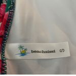 Beachsissi Floral Printed Bikini Set Top Bottom Small Pink Green Photo 9