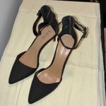 Kelly & Katie Womens 6.5M Vespa Faux Snakeskin Ankle Strap Heels Formal Party Photo 5