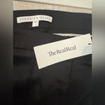 Veronica Beard  ankle stretch-satin slim-leg pants Dressy Evening Size 4 Photo 8