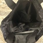 Victoria's Secret Victoria’s Secret Black Velvet Tote Bag Photo 5