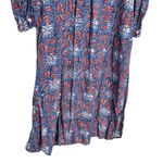 Mille Resort & Travel Maxi Belljar Long Sleeve Maxi Dress Blue Size XXS Photo 5