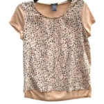 Ann Taylor  Factory Women's Professional Style Short Sleeve Blouse Size MP Photo 0