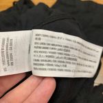 Abercrombie & Fitch Abercrombie & Fitch Black Linen Blend Wrap Dress Collared Short Sleeve Cutout S Photo 4