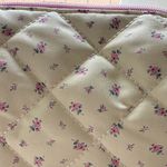 Charming Floral Quilted Cosmetic Bag Photo 1