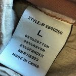 easel  Snakeskin Print Distressed Pants‎ Skinny, Raw Hem, Cotton Women's Large Photo 4