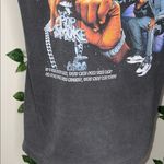 Pop Smoke Graphic Tee with FREE LARGE VINYL PRINT Meet The Woo Bundle Gray Photo 4