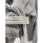 Free People FP Movement Ribbed Cutout Long Sleeve Top Grey Size XS Photo 2