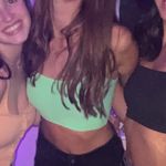 Urban Outfitters Neon Green Crop Top Photo 2