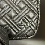 LUG Coupe XL RFID Black Quilted Convertible Waist Bag Fanny Pack Crossbody Bag Photo 8