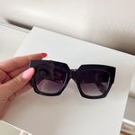 H&M  Black Sunglasses  Photo 1