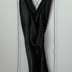 ZARA  Black Rhinestone Dress Size Small Photo 5