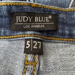 Judy Blue  Los Angeles Slim Fit Dark Wash High Rise Jeans Size 27 Photo 4