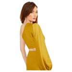 Marciano By Guess Jaime Cutout Dress in Citrine Yellow, XS, NWT Photo 3