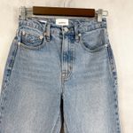 Unpublished Women Jeans Size 24 Rae Crop Fire Rain High Rise Light Wash Straight Photo 1