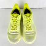 Hoka One One Womens Clifton 10 Running Shoe Size 8.5 Neon Citrus Sunlight Yellow Photo 5