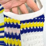 1. State Far Out Multicolor Crochet Sleeveless Top Small Photo 3