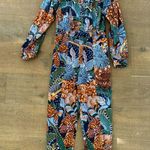 Farm Rio  cool leopards canvas coveralls jumpsuit Photo 1