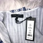 Romeo + Juliet Couture  Striped Scoop Neck Dress Small Photo 4