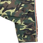 Sundry  Camo Pants with Rainbow Stripe Accents Size 30 NWT Lightweight Summer Photo 5