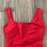 ASTR  red bodysuit Photo 1