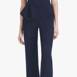 Sachin + Babi Whitley Bow Strapless Jumpsuit, Navy, size 14 Photo 0
