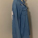 Boxlunch Star Wars R2 D2 Long Sleeve Button Down Photo 6