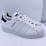 Adidas superstar primegreen white unisex sneakers Size 7 Photo 1
