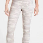 Athleta Women's Camo 7/8 Ankle Leggings Brown Size M High-Rise Yoga Photo 0