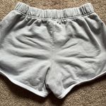 Brandy Melville Light Blue/Gray Shorts Photo 3