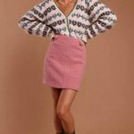 💕ROUJE💕 Chunky Jacquard Leora Cardigan 38 NWOT Size undefined Photo 4