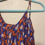 CAbi  Isla Animal Print Cami Tank Size Small‎ Photo 2