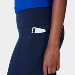 Sweaty Betty Power 7/8 Workout Leggings in Navy Blue Size M Photo 12
