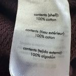 We Wore What  Slim Leg Joggers Colorblock size M 100% Cotton brown black NWT Photo 10