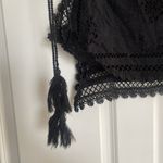 Free People Crochet Side Tie Open Tank Top Photo 2