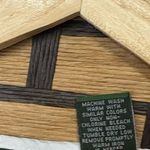 Mountain Lake  White Embroidered Top Size Small Photo 7