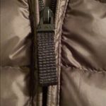 Andrew Marc Marc New York Dark Grey Hooded Puffer Jacket - Size M Photo 3