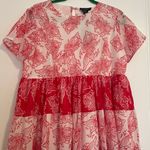 Wednesday Girl Wednesday's Girl mini smock dress with tiers in contast paisley print Photo 6