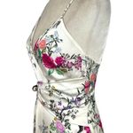 Equipment  Tabitha Simmons Estille Asymmetric Crepe De Chine White Dress 2 Photo 4