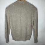 Vintage Oatmeal Wool Blend Sweater Sz Large Photo 5