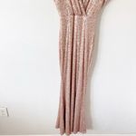 Baltic Born  Vienna Sequin Maxi Dress in Champagne Photo 4
