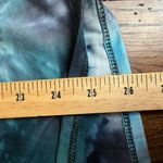 White Birch  Blue and Black Tie-Dye Top Photo 4