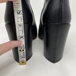 Stuart Weitzman Stuart Weitzman Pure Pointy Toe Booties Black Leather Boots Women’s Size 9.5 M Photo 9