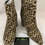 Sam Edelman New Hilty Leopard Print Heeled Ankle B Photo 6