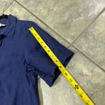 Eileen Fisher  ORGANIC LINEN SHORT SLEEVE BUTTON DOWN SHIRT SIZE S LAGENLOOK Photo 8