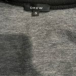 Drew  Black & Ivory Striped Zip-Front Cardigan Sweater Size Small Photo 8