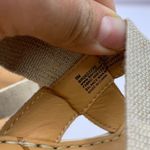 Born Alli Leather Stretch Sandal gold metallic size 9M F5 Photo 4