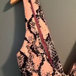 NBD  x Naven Pink Snakeprint Mini Dress Photo 6