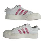 Adidas NWT Bravada 2.0 Platform White/Pink Sneakers Women’s Size 11 Shoes Photo 3