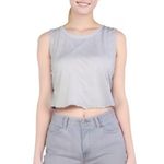 Free People  Intimately Cropped Crew Sleeveless Tee M/L Photo 1