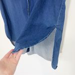 Universal Standard Short Sleeve High Low Denim Tunic Size 10-12 Photo 4